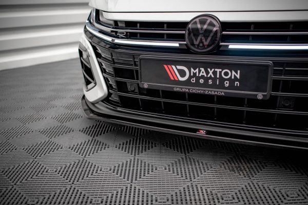 Volkswagen Arteon R-line (facelift) - Lâmina frontal V.3 | VW-AR-1F-R-FD3G | Produto Maxton Design distribuído por Unicartuning.