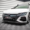 Volkswagen Arteon R-line (facelift) - Lâmina frontal V.3 | VW-AR-1F-R-FD3G | Produto Maxton Design distribuído por Unicartuning.