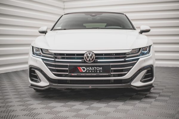 Volkswagen Arteon R-line (facelift) - Lâmina frontal V.3 | VW-AR-1F-RLINE-FD3G | Produto Maxton Design distribuído por Unicartuning. Volkswagen Arteon R-line (facelift) - Lâmina frontal V.3 | VW-AR-1F-RLINE-FD3G | Produto Maxton Design distribuído por Unicartuning.