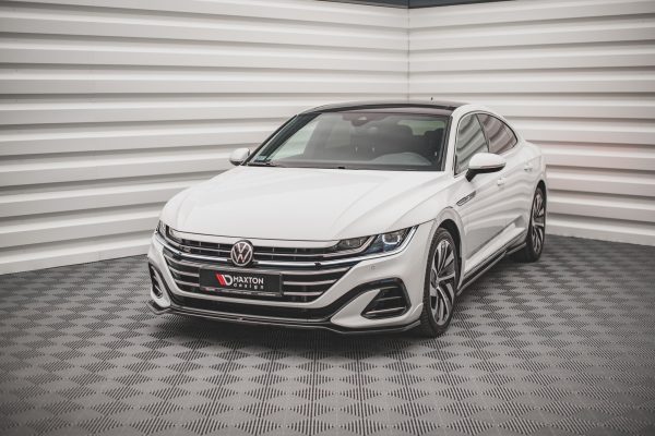 Volkswagen Arteon R-line (facelift) - Lâmina frontal V.3 | VW-AR-1F-RLINE-FD3G | Produto Maxton Design distribuído por Unicartuning. Volkswagen Arteon R-line (facelift) - Lâmina frontal V.3 | VW-AR-1F-RLINE-FD3G | Produto Maxton Design distribuído por Unicartuning.