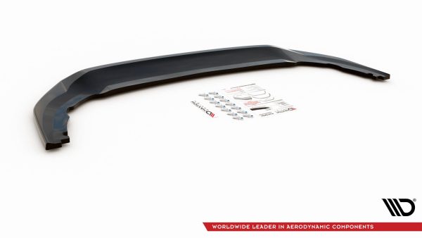 Volkswagen Golf GTI ClubSport Mk8 - Lâmina frontal V.3 | VW-GO-8-GTI-CS-FD3G | Produto Maxton Design distribuído por Unicartuning. Volkswagen Golf GTI ClubSport Mk8 - Lâmina frontal V.3 | VW-GO-8-GTI-CS-FD3G | Produto Maxton Design distribuído por Unicartuning.