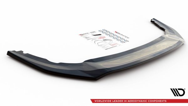 Volkswagen Golf GTI ClubSport Mk8 - Lâmina frontal V.3 | VW-GO-8-GTI-CS-FD3G | Produto Maxton Design distribuído por Unicartuning. Volkswagen Golf GTI ClubSport Mk8 - Lâmina frontal V.3 | VW-GO-8-GTI-CS-FD3G | Produto Maxton Design distribuído por Unicartuning.