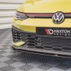Volkswagen Golf GTI ClubSport Mk8 - Lâmina frontal V.3 | VW-GO-8-GTI-CS-FD3G | Produto Maxton Design distribuído por Unicartuning. Volkswagen Golf GTI ClubSport Mk8 - Lâmina frontal V.3 | VW-GO-8-GTI-CS-FD3G | Produto Maxton Design distribuído por Unicartuning.
