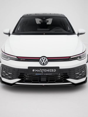 Volkswagen Golf GTI / GTE / R-line Mk8 (facelift) - Lâmina frontal V.3 | VW-GO-8F-GTI-FD3G | Produto Maxton Design distribuído por Unicartuning. Volkswagen Golf GTI / GTE / R-line Mk8 (facelift) - Lâmina frontal V.3 | VW-GO-8F-GTI-FD3G | Produto Maxton Design distribuído por Unicartuning.