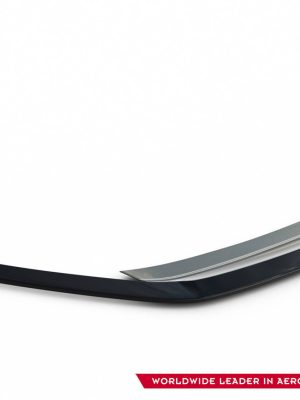 Volkswagen Golf GTI Mk7 (facelift) - Lâmina frontal V.3 | VW-GO-7F-GTI-FD3G | Produto Maxton Design distribuído por Unicartuning.