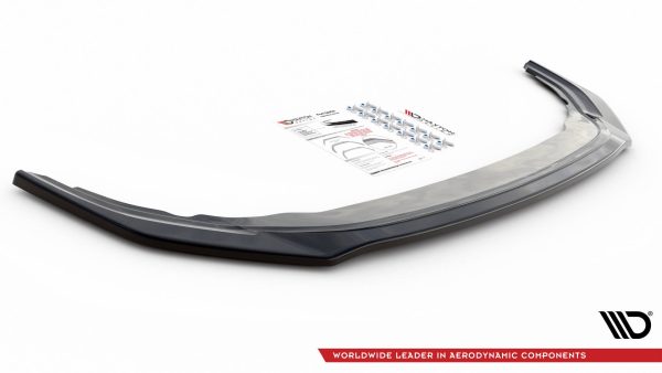 Volkswagen Golf R Mk8 - Lâmina frontal V.3 | VW-GO-8-R-FD3G | Produto Maxton Design distribuído por Unicartuning. Volkswagen Golf R Mk8 - Lâmina frontal V.3 | VW-GO-8-R-FD3G | Produto Maxton Design distribuído por Unicartuning.