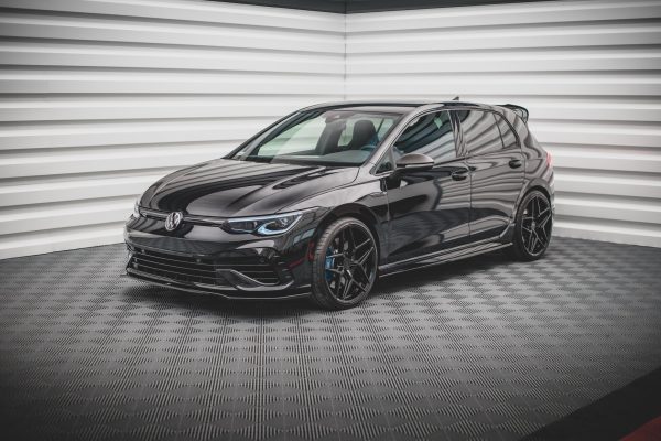 Volkswagen Golf R Mk8 - Lâmina frontal V.3 | VW-GO-8-R-FD3G | Produto Maxton Design distribuído por Unicartuning. Volkswagen Golf R Mk8 - Lâmina frontal V.3 | VW-GO-8-R-FD3G | Produto Maxton Design distribuído por Unicartuning.