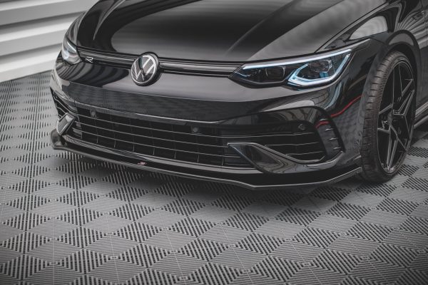 Volkswagen Golf R Mk8 - Lâmina frontal V.3 | VW-GO-8-R-FD3G | Produto Maxton Design distribuído por Unicartuning. Volkswagen Golf R Mk8 - Lâmina frontal V.3 | VW-GO-8-R-FD3G | Produto Maxton Design distribuído por Unicartuning.