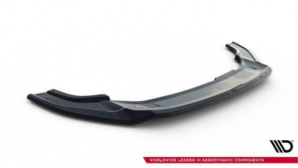Volkswagen Golf 7 R / R-line (facelift) - Lâmina frontal V.3 | VW-GO-7F-R-FD3G | Produto Maxton Design distribuído por Unicartuning.