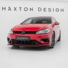 Volkswagen Golf 7 R / R-line (facelift) - Lâmina frontal V.3 | VW-GO-7F-R-FD3G | Produto Maxton Design distribuído por Unicartuning.