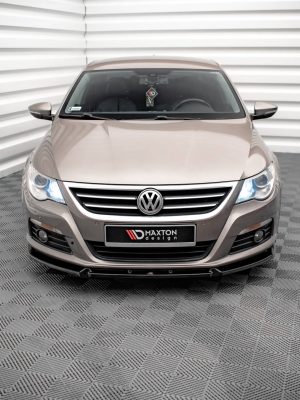 Volkswagen Passat CC - Lâmina frontal V.3 | VW-PA-CC-FD3G | Produto Maxton Design distribuído por Unicartuning. Volkswagen Passat CC - Lâmina frontal V.3 | VW-PA-CC-FD3G | Produto Maxton Design distribuído por Unicartuning.