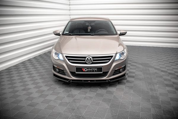 Volkswagen Passat CC - Lâmina frontal V.3 | VW-PA-CC-FD3G | Produto Maxton Design distribuído por Unicartuning. Volkswagen Passat CC - Lâmina frontal V.3 | VW-PA-CC-FD3G | Produto Maxton Design distribuído por Unicartuning.