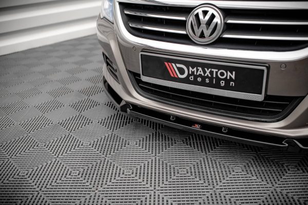 Volkswagen Passat CC - Lâmina frontal V.3 | VW-PA-CC-FD3G | Produto Maxton Design distribuído por Unicartuning. Volkswagen Passat CC - Lâmina frontal V.3 | VW-PA-CC-FD3G | Produto Maxton Design distribuído por Unicartuning.