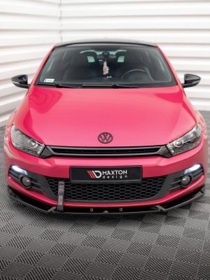 Volkswagen Scirocco Mk3 (facelift) - Lâmina frontal V.3 | VW-SC-3-FD3G | Produto Maxton Design distribuído por Unicartuning. Volkswagen Scirocco Mk3 (facelift) - Lâmina frontal V.3 | VW-SC-3-FD3G | Produto Maxton Design distribuído por Unicartuning.