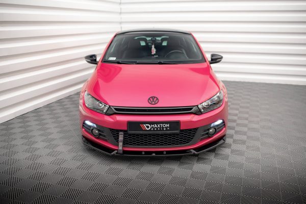 Volkswagen Scirocco Mk3 (facelift) - Lâmina frontal V.3 | VW-SC-3-FD3G | Produto Maxton Design distribuído por Unicartuning. Volkswagen Scirocco Mk3 (facelift) - Lâmina frontal V.3 | VW-SC-3-FD3G | Produto Maxton Design distribuído por Unicartuning.