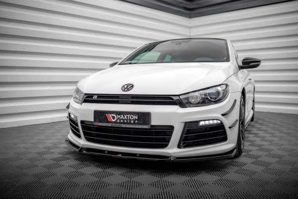 Volkswagen Scirocco R Mk3 - Lâmina frontal V.3 | VW-SC-3-R-FD3G | Produto Maxton Design distribuído por Unicartuning. Volkswagen Scirocco R Mk3 - Lâmina frontal V.3 | VW-SC-3-R-FD3G | Produto Maxton Design distribuído por Unicartuning.
