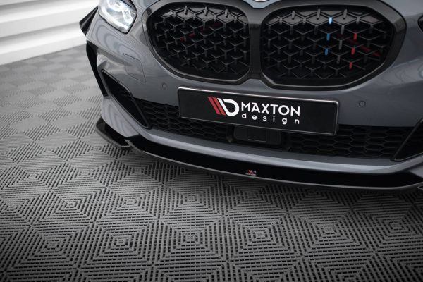 BMW 1 F40 Pack M/ M135i - Lâmina frontal V.3 | BM-1-40-MPACK-FD3G | Produto Maxton Design distribuído por Unicartuning. BMW 1 F40 Pack M/ M135i - Lâmina frontal V.3 | BM-1-40-MPACK-FD3G | Produto Maxton Design distribuído por Unicartuning.