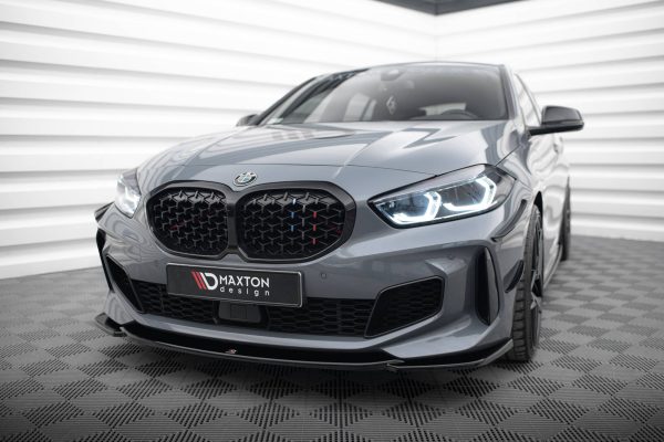 BMW 1 F40 Pack M/ M135i - Lâmina frontal V.3 | BM-1-40-MPACK-FD3G | Produto Maxton Design distribuído por Unicartuning. BMW 1 F40 Pack M/ M135i - Lâmina frontal V.3 | BM-1-40-MPACK-FD3G | Produto Maxton Design distribuído por Unicartuning.