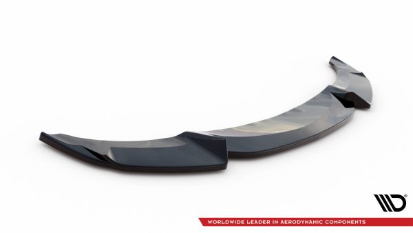 BMW 5 F10/f11 Pack M - Lâmina frontal V.3 | BM-5-10-MPACK-FD3G | Produto Maxton Design distribuído por Unicartuning.