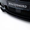 BMW 5 F10/f11 Pack M - Lâmina frontal V.3 | BM-5-10-MPACK-FD3G | Produto Maxton Design distribuído por Unicartuning.