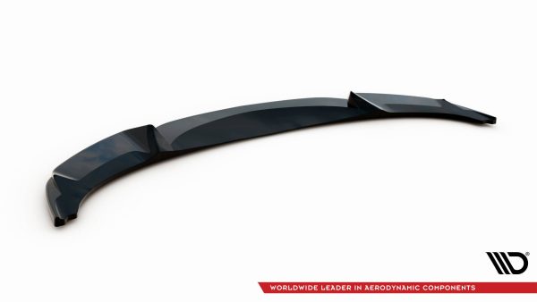 BMW 5 F10/f11 Pack M - Lâmina frontal V.3 | BM-5-10-MPACK-FD3G | Produto Maxton Design distribuído por Unicartuning.