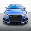 Audi RS6 C7 / C7 (facelift) - Lâmina frontal V.4 | AU-RS6-C7-FD4G | Produto Maxton Design distribuído por Unicartuning. Audi RS6 C7 / C7 (facelift) - Lâmina frontal V.4 | AU-RS6-C7-FD4G | Produto Maxton Design distribuído por Unicartuning.