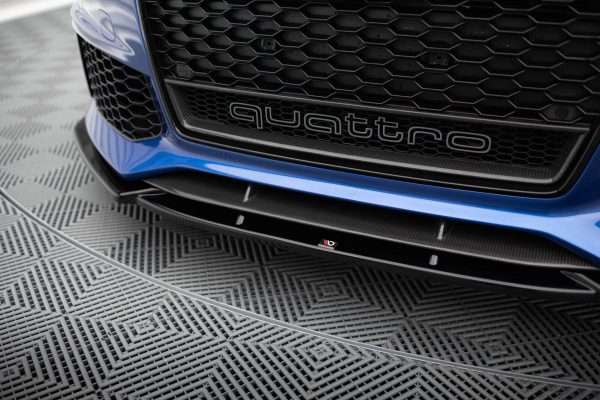 Audi RS6 C7 / C7 (facelift) - Lâmina frontal V.4 | AU-RS6-C7-FD4G | Produto Maxton Design distribuído por Unicartuning. Audi RS6 C7 / C7 (facelift) - Lâmina frontal V.4 | AU-RS6-C7-FD4G | Produto Maxton Design distribuído por Unicartuning.