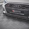 Audi S3 / A3 S-Line 8Y - Lâmina frontal V.4 | AU-A3-8Y-SLINE-FD4G | Produto Maxton Design distribuído por Unicartuning.