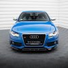 Audi S4 / A4 S-Line B8 - Lâmina frontal V.4 | AU-S4-B8-FD4G | Produto Maxton Design distribuído por Unicartuning.