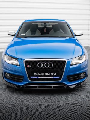 Audi S4 / A4 S-Line B8 - Lâmina frontal V.4 | AU-S4-B8-FD4G | Produto Maxton Design distribuído por Unicartuning. Audi S4 / A4 S-Line B8 - Lâmina frontal V.4 | AU-S4-B8-FD4G | Produto Maxton Design distribuído por Unicartuning.
