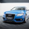 Audi S4 / A4 S-Line B8 - Lâmina frontal V.4 | AU-S4-B8-FD4G | Produto Maxton Design distribuído por Unicartuning.