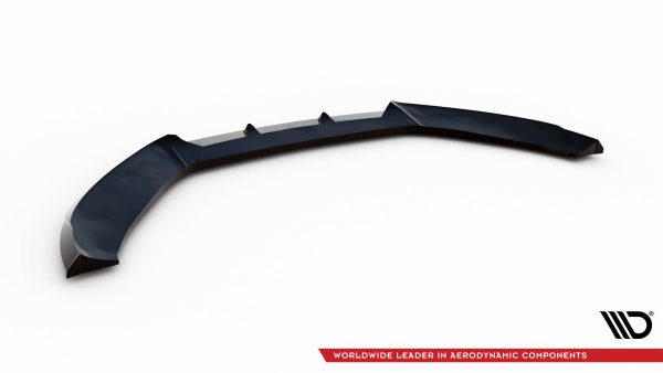 Audi S4 / A4 S-Line B8 - Lâmina frontal V.4 | AU-S4-B8-FD4G | Produto Maxton Design distribuído por Unicartuning.