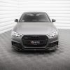 Audi S4 / A4 S-Line B9 - Lâmina frontal V.4 | AU-A4-B9-SLINE-FD4G | Produto Maxton Design distribuído por Unicartuning.