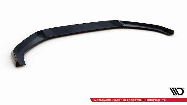 Audi S4 / A4 S-Line B9 - Lâmina frontal V.4 | AU-A4-B9-SLINE-FD4G | Produto Maxton Design distribuído por Unicartuning.