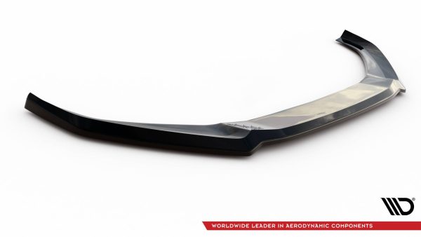 Audi S4 / A4 S-Line B9 - Lâmina frontal V.4 | AU-A4-B9-SLINE-FD4G | Produto Maxton Design distribuído por Unicartuning.