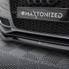 Audi S5 / A5 S-Line Coupé / Sportback 8T (facelift) - Lâmina frontal V.4 | AU-S5-1F-FD2G | Produto Maxton Design distribuído por Unicartuning. Audi S5 / A5 S-Line Coupé / Sportback 8T (facelift) - Lâmina frontal V.4 | AU-S5-1F-FD2G | Produto Maxton Design distribuído por Unicartuning.