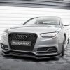 Audi S5 / A5 S-Line Coupé / Sportback 8T (facelift) - Lâmina frontal V.4 | AU-S5-1F-FD2G | Produto Maxton Design distribuído por Unicartuning. Audi S5 / A5 S-Line Coupé / Sportback 8T (facelift) - Lâmina frontal V.4 | AU-S5-1F-FD2G | Produto Maxton Design distribuído por Unicartuning.