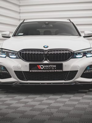 BMW 3 G20 / G21 Pack M - Lâmina frontal V.4 | BM-3-20-MPACK-FD4G | Produto Maxton Design distribuído por Unicartuning. BMW 3 G20 / G21 Pack M - Lâmina frontal V.4 | BM-3-20-MPACK-FD4G | Produto Maxton Design distribuído por Unicartuning.