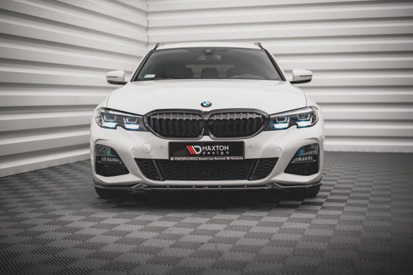 BMW 3 G20 / G21 Pack M - Lâmina frontal V.4 | BM-3-20-MPACK-FD4G | Produto Maxton Design distribuído por Unicartuning. BMW 3 G20 / G21 Pack M - Lâmina frontal V.4 | BM-3-20-MPACK-FD4G | Produto Maxton Design distribuído por Unicartuning.