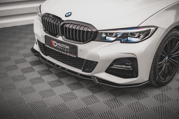 BMW 3 G20 / G21 Pack M - Lâmina frontal V.4 | BM-3-20-MPACK-FD4G | Produto Maxton Design distribuído por Unicartuning. BMW 3 G20 / G21 Pack M - Lâmina frontal V.4 | BM-3-20-MPACK-FD4G | Produto Maxton Design distribuído por Unicartuning.