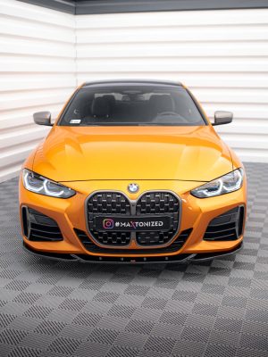 BMW 4 Pack M G22 / G23 / G22 (facelift) / G23 (facelift) - Lâmina frontal V.4 | BM-4-G22-MPACK-FD4G | Produto Maxton Design distribuído por Unicartuning. BMW 4 Pack M G22 / G23 / G22 (facelift) / G23 (facelift) - Lâmina frontal V.4 | BM-4-G22-MPACK-FD4G | Produto Maxton Design distribuído por Unicartuning.
