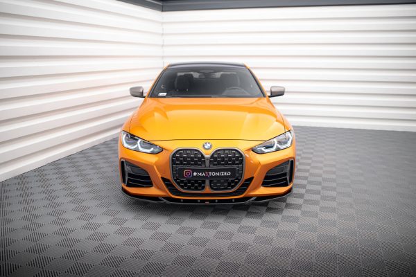 BMW 4 Pack M G22 / G23 / G22 (facelift) / G23 (facelift) - Lâmina frontal V.4 | BM-4-G22-MPACK-FD4G | Produto Maxton Design distribuído por Unicartuning. BMW 4 Pack M G22 / G23 / G22 (facelift) / G23 (facelift) - Lâmina frontal V.4 | BM-4-G22-MPACK-FD4G | Produto Maxton Design distribuído por Unicartuning.