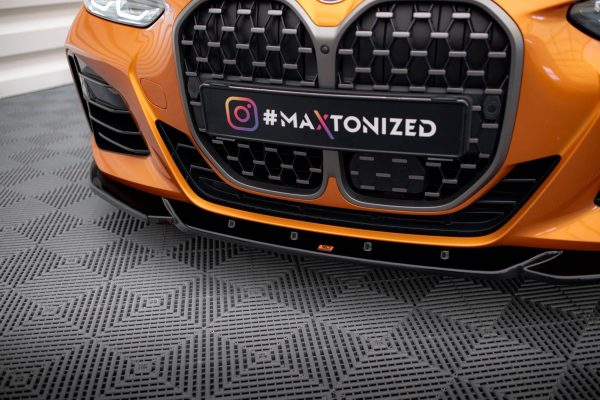 BMW 4 Pack M G22 / G23 / G22 (facelift) / G23 (facelift) - Lâmina frontal V.4 | BM-4-G22-MPACK-FD4G | Produto Maxton Design distribuído por Unicartuning. BMW 4 Pack M G22 / G23 / G22 (facelift) / G23 (facelift) - Lâmina frontal V.4 | BM-4-G22-MPACK-FD4G | Produto Maxton Design distribuído por Unicartuning.