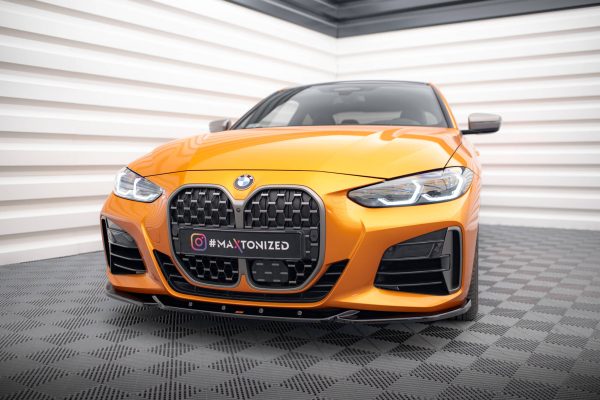 BMW 4 Pack M G22 / G23 / G22 (facelift) / G23 (facelift) - Lâmina frontal V.4 | BM-4-G22-MPACK-FD4G | Produto Maxton Design distribuído por Unicartuning. BMW 4 Pack M G22 / G23 / G22 (facelift) / G23 (facelift) - Lâmina frontal V.4 | BM-4-G22-MPACK-FD4G | Produto Maxton Design distribuído por Unicartuning.