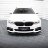BMW M550i / 5 Pack M Sedan G30 - Lâmina frontal V.4 | BM-5-G30-MPACK-FD4G | Produto Maxton Design distribuído por Unicartuning.