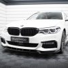 BMW M550i / 5 Pack M Sedan G30 - Lâmina frontal V.4 | BM-5-G30-MPACK-FD4G | Produto Maxton Design distribuído por Unicartuning.