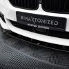 BMW M550i / 5 Pack M Sedan G30 - Lâmina frontal V.4 | BM-5-G30-MPACK-FD4G | Produto Maxton Design distribuído por Unicartuning.