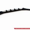 BMW M550i / 5 Pack M Sedan G30 - Lâmina frontal V.4 | BM-5-G30-MPACK-FD4G | Produto Maxton Design distribuído por Unicartuning.