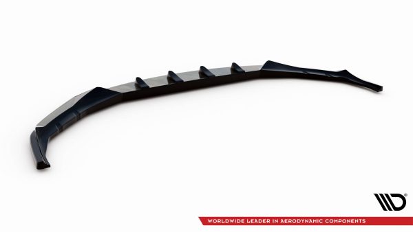BMW M550i / 5 Pack M Sedan G30 - Lâmina frontal V.4 | BM-5-G30-MPACK-FD4G | Produto Maxton Design distribuído por Unicartuning.