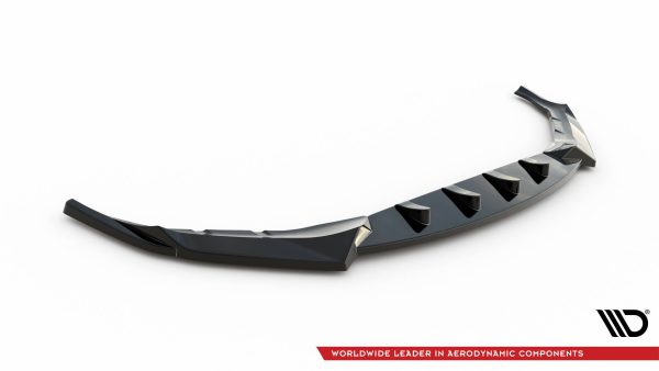 BMW M550i / 5 Pack M Sedan G30 - Lâmina frontal V.4 | BM-5-G30-MPACK-FD4G | Produto Maxton Design distribuído por Unicartuning.